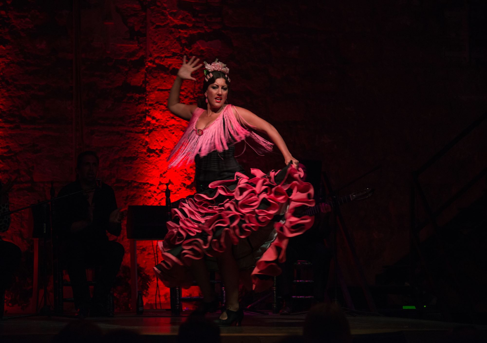 Espectáculo Flamenco en el Tablao Puro Arte de Jerez de la Frontera de Cádiz